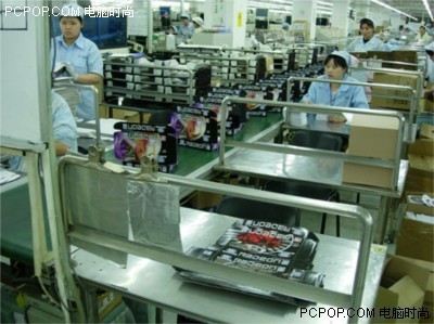 健康+环保 带您参观蓝宝显卡制作工厂