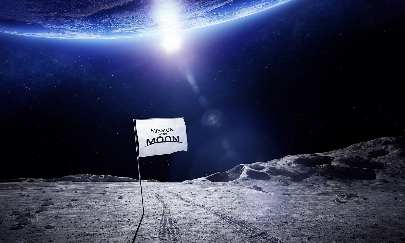 2018年 人类在月球上建立首个手机通讯基站与电脑系统