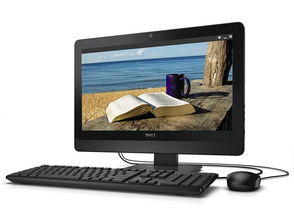 戴尔Vostro 20 3010 D1306一体机 设计美学与高效商务的融合